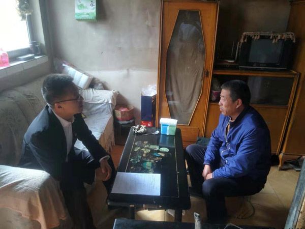 平?jīng)鲢垂鹃_展“踐行初心使命，助推脫貧攻堅”主題黨日活動(圖4)
