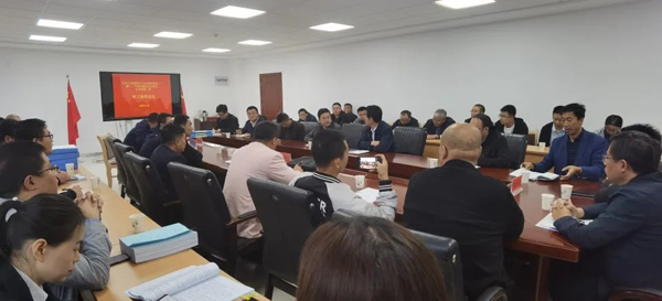 泓源公司組織開展平?jīng)龉I(yè)園區(qū)中小企業(yè)孵化基地一期、平?jīng)鍪谐菛|污水處理廠污水管道二期項(xiàng)目竣工驗(yàn)收(圖2)
