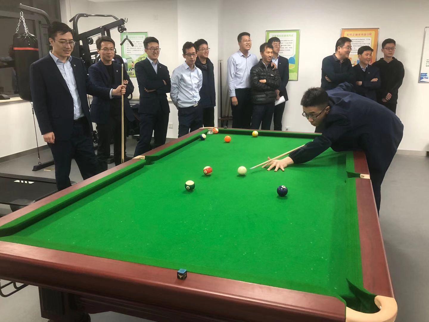 泓源公司舉辦“慶元旦、迎新春”職工乒乓球臺(tái)球比賽(圖3)